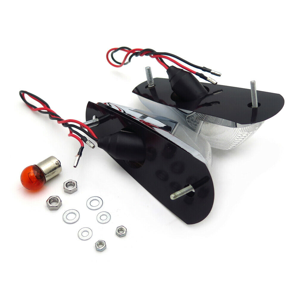 Flash Turn Signals For Kawasaki ZX ZX14 ZX14R ZZR1400 2006 2007 2008 2009