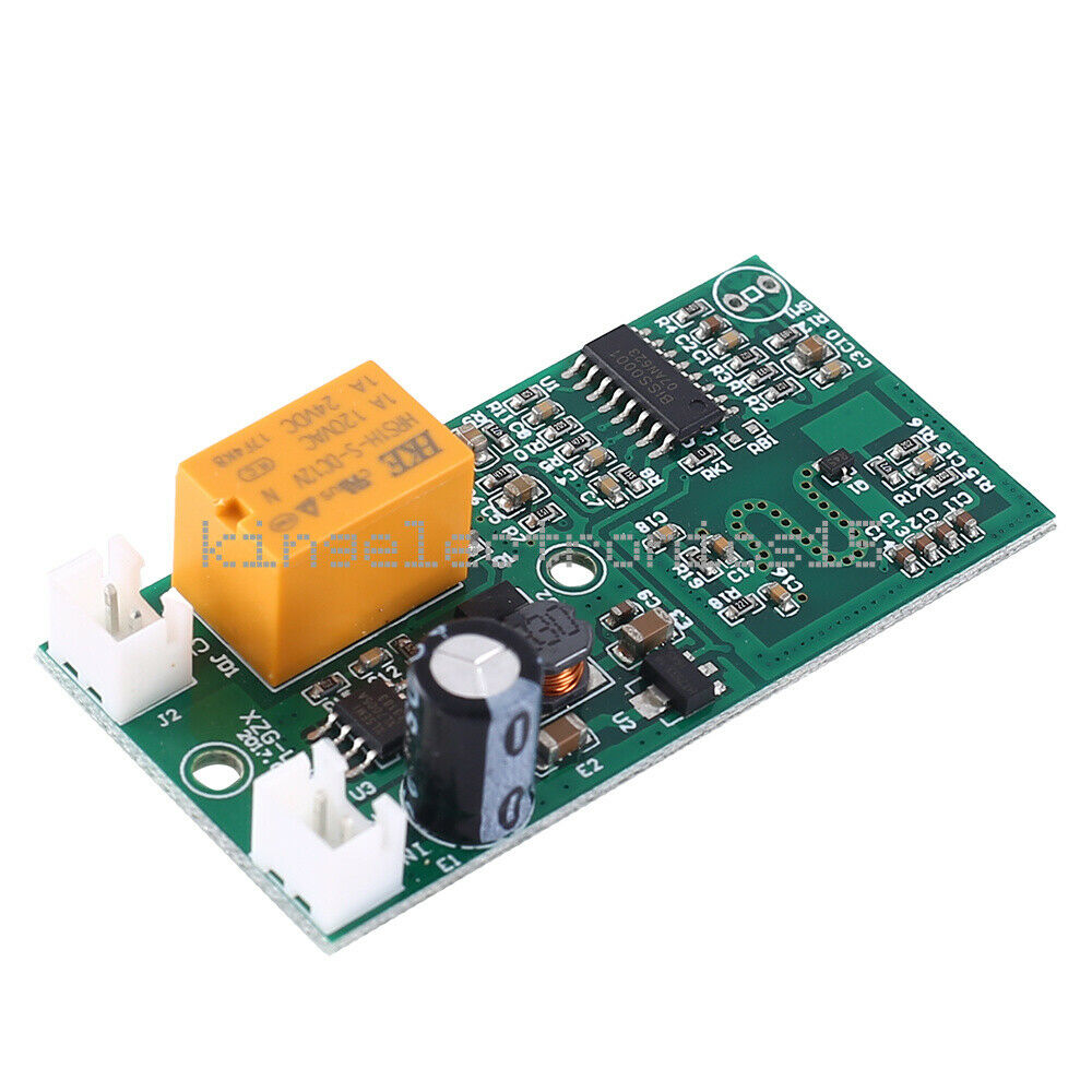 1X Microwave Radar Sensor Relay Output Switch Controller Human Body Induction