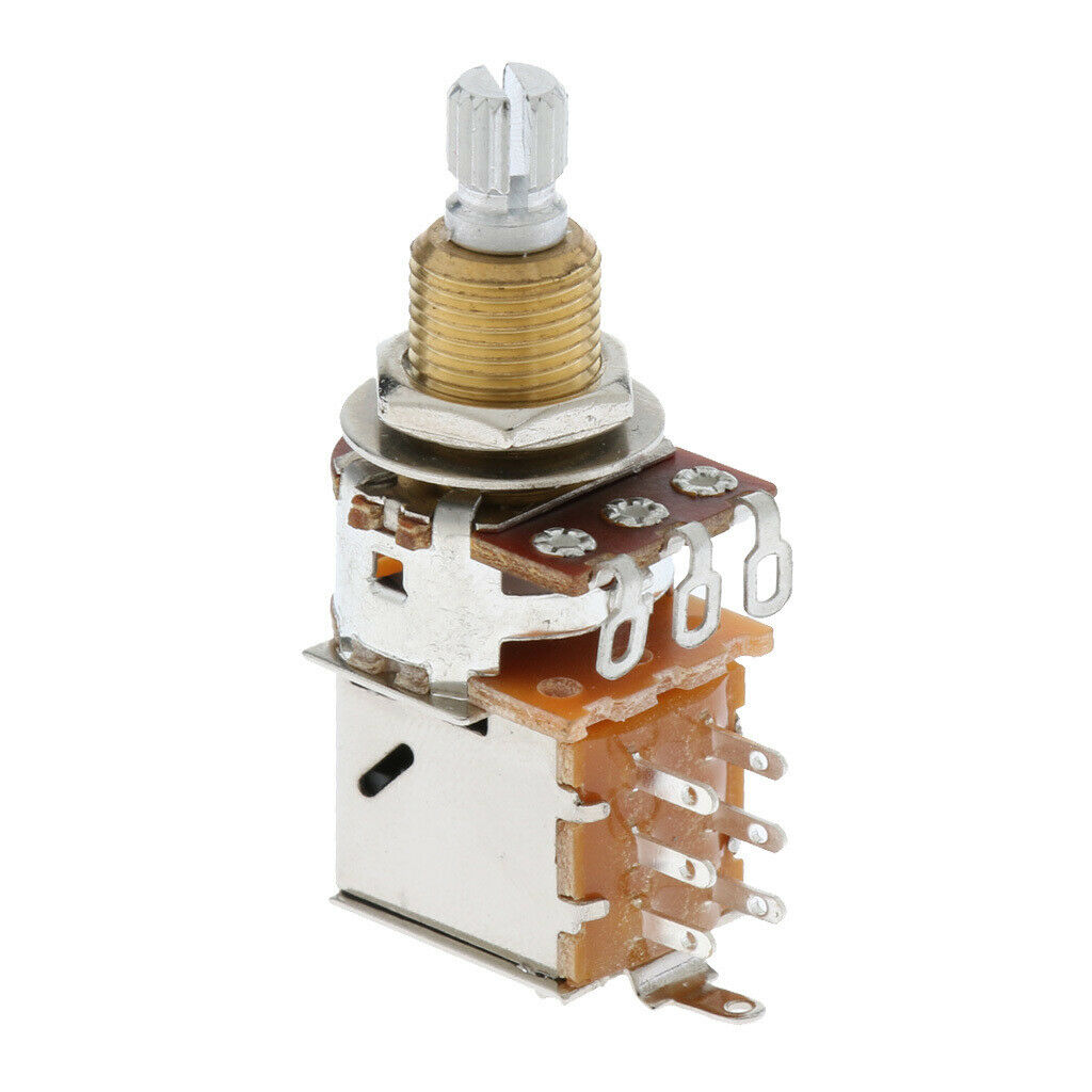 Push Pull Control Pots Guitar Potentiometer