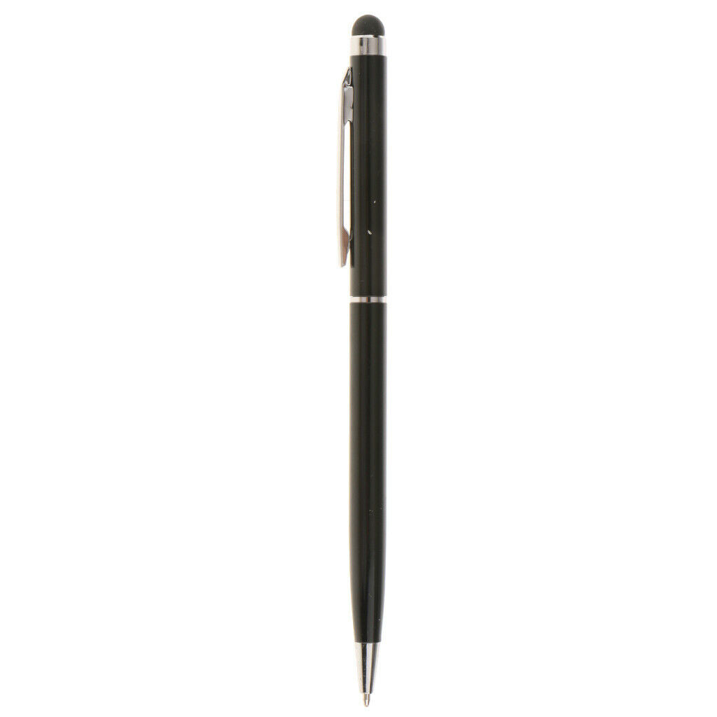 Black Metal High Precision Pen Touch Screen Hand Writing Pens For Phone Tablet