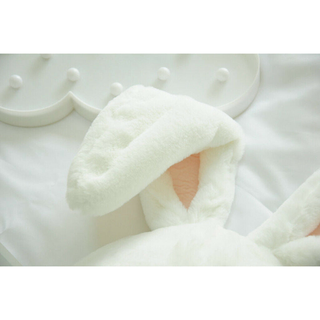 Cute Bunny Ear Hat Head Warmer Props Party Funny   Beanie New Year Gift