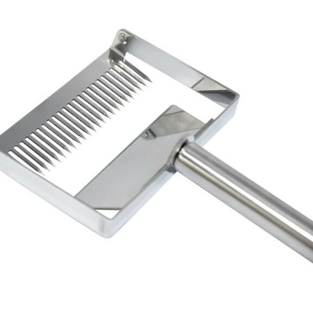 Steel Honey Scraper Fork Uncapping Fork Bee Hive Shovel Beekeeping Supplies