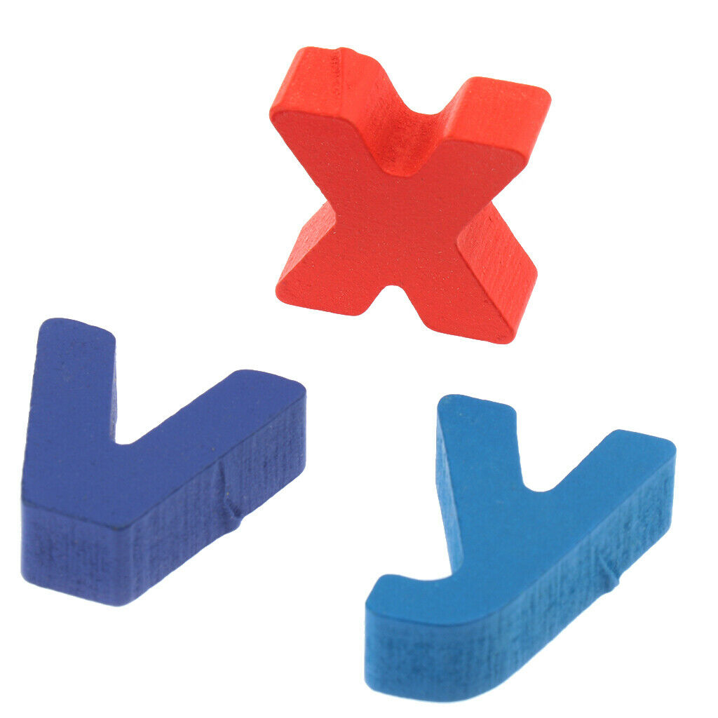2pcs Kids Alphabet Capital Lowercase Letter Puzzle Jigsaws Chunky Blocks,