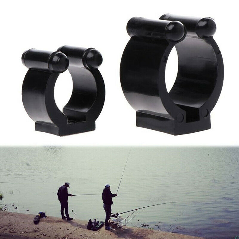 20Pcs/Set Plastic Clip Fishing Rod Storage Rack Pool Cues Exhibition ClipFCA