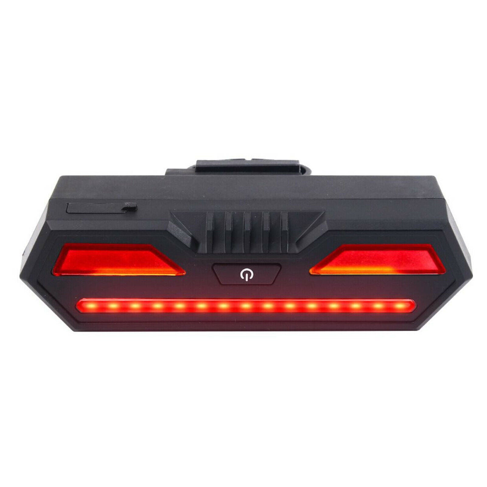 Bike Tail Light Turn Signals Remote Control LED Safety Cycling Rear Lights