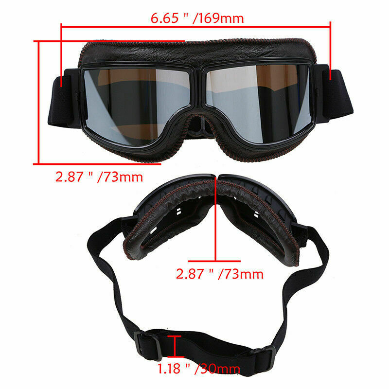 Motorcycle Bicycle Goggles Snow Glasses Anti UV Snowboard Ski Skate Winter Sport