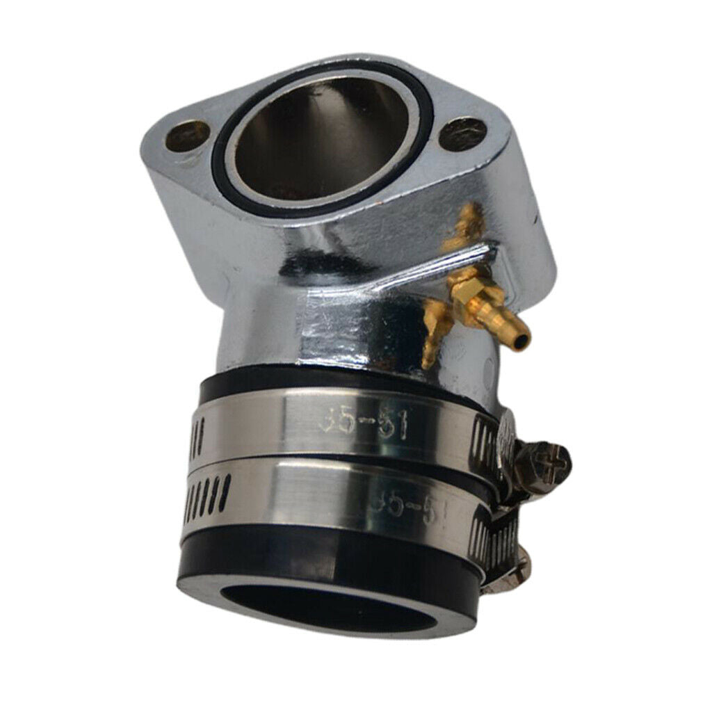 Performance Aluminum Racing Intake Manifold For GY6 150cc Scooter GoKart