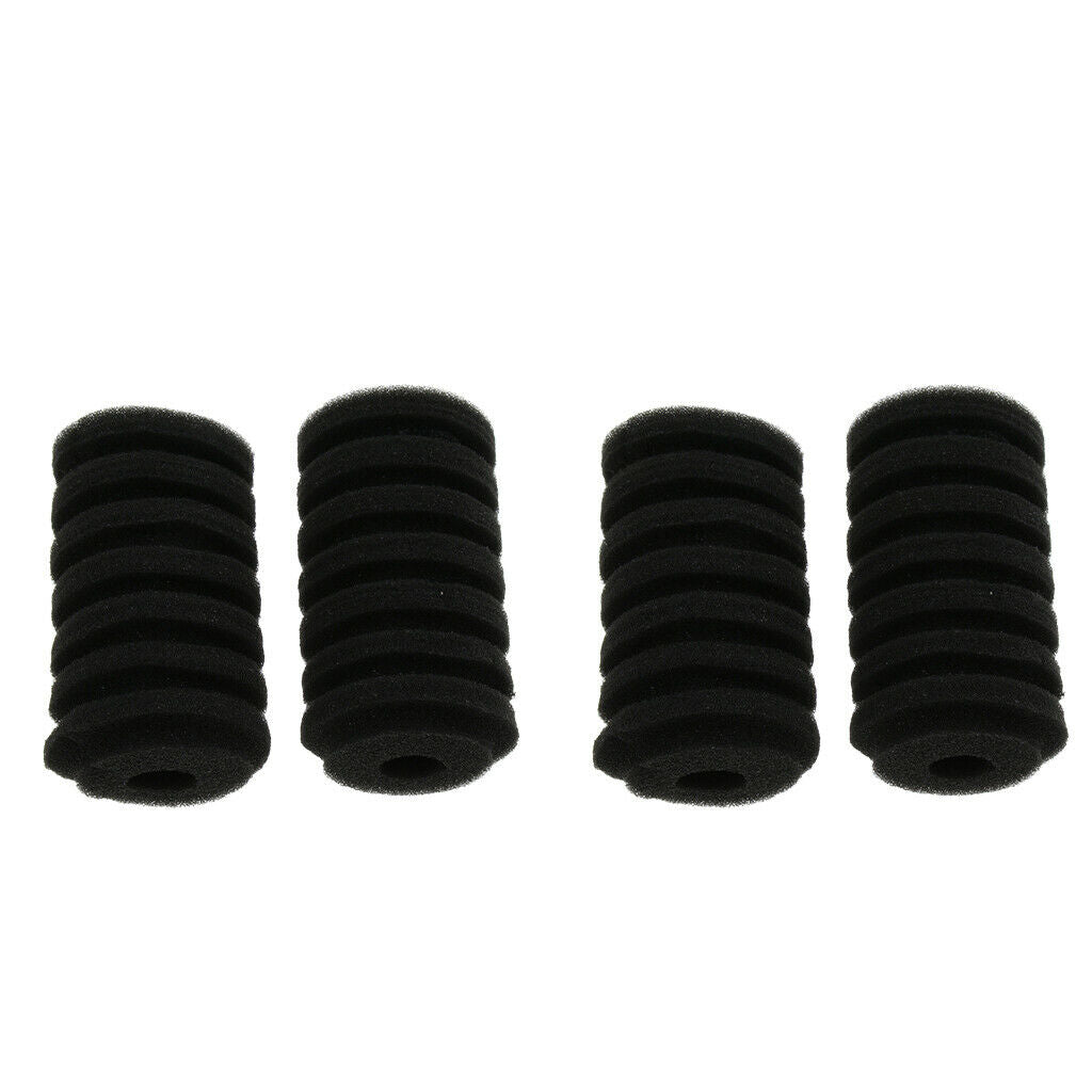 4 pcs Pre-Filter Foam Sponge Filter for Aquarium   Tank S