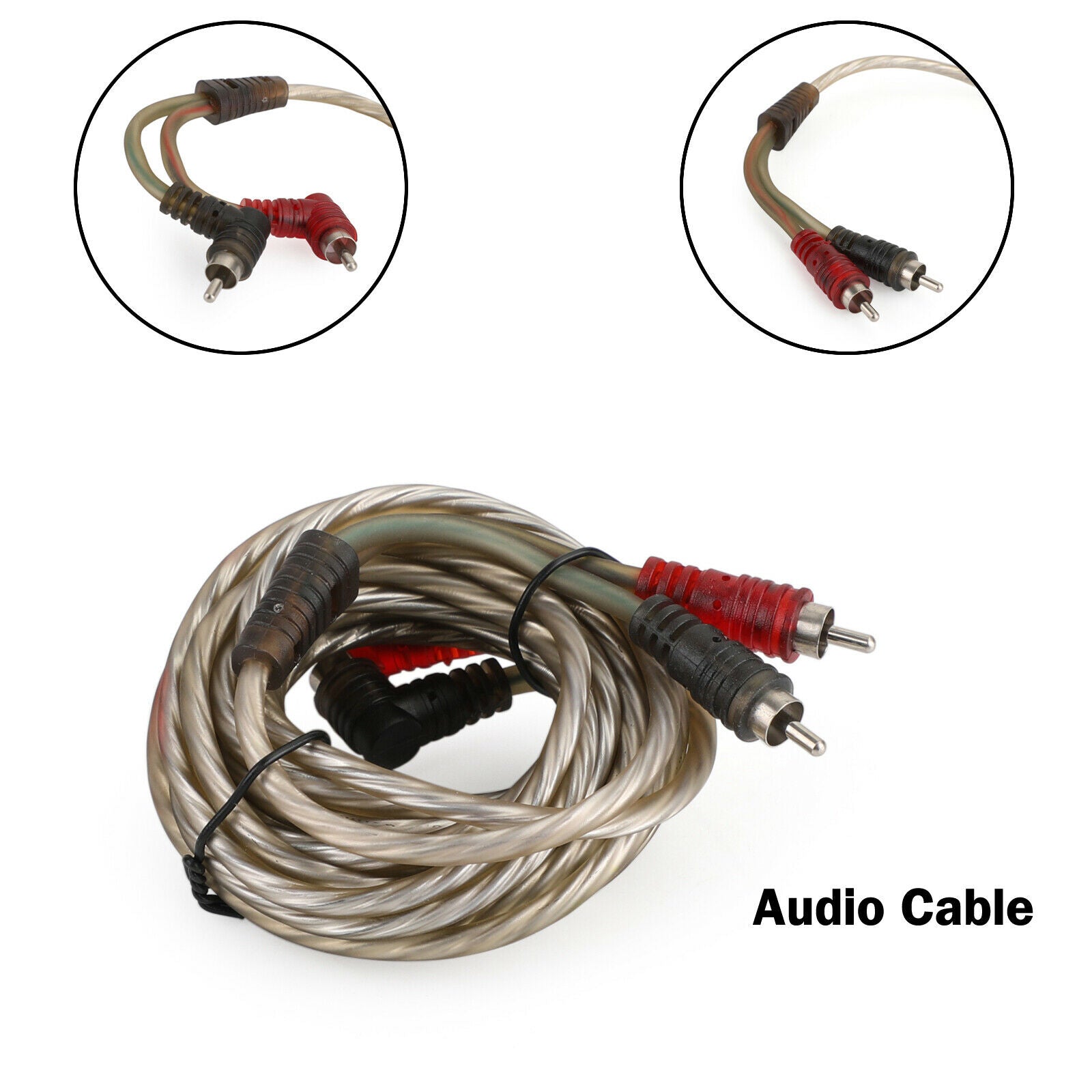 1200W 17ft Cable 8GA Car Amplifier Wiring Kit Audio RCA Sub FUSE Wiring Wire