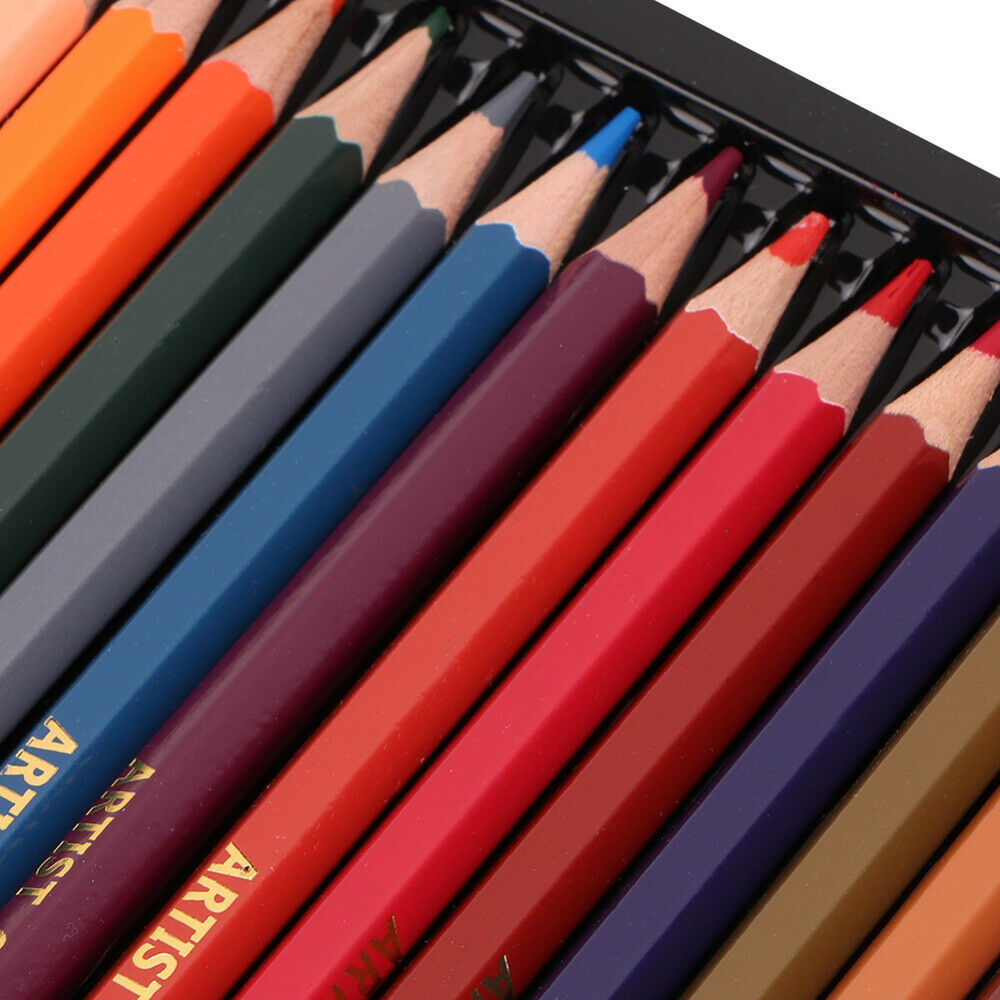 120pcs Colored Pencil Drawing Set Painting Sketching Pencil Student Supplies