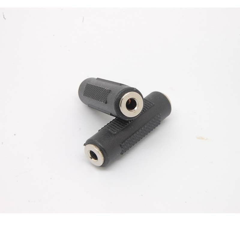 3.5mm Female to 3.5mm Female Jack Audio Adapter Coupler Connector Adaptor kd