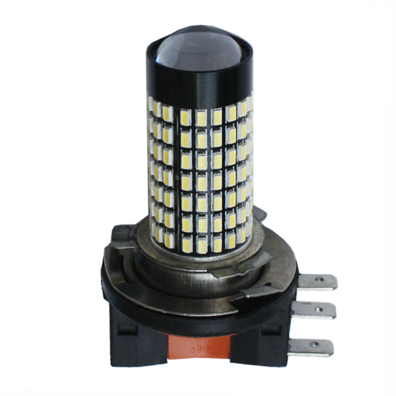 2* Newest Super Bright White 6000k H15 158SMD Car  LED Fog DRL Light Bulb Lamp