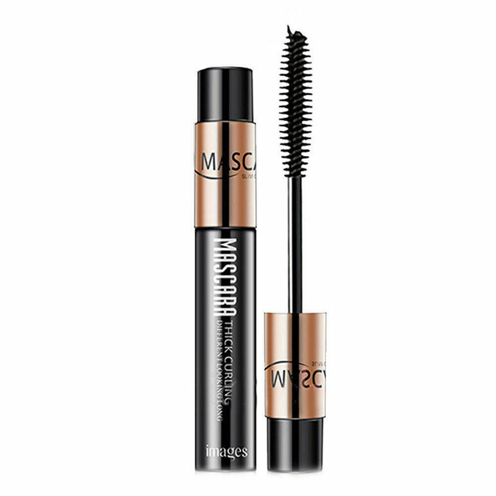 2Pcs/set DDK 4D Silk Fiber Lash Eyelashes Long Extension Waterproof Mascara