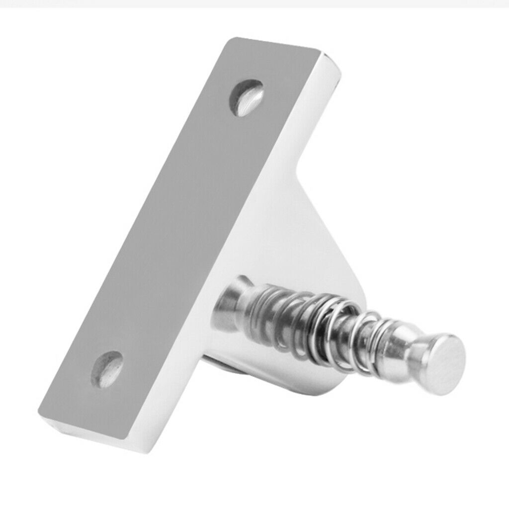 Boat Bimini Top Deck Hinge with Quick Release Pin w/ Screws Stainless Steel