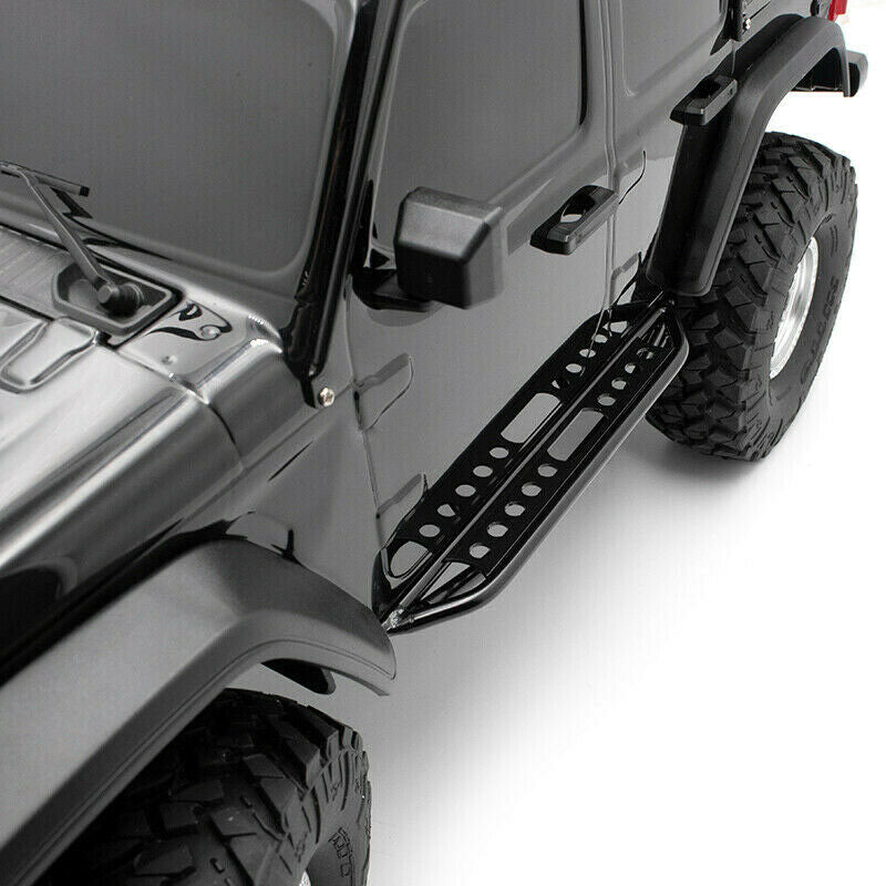 1Pair for Axial SCX10 III AX103007Rail Steel Side Step Running Board Rock Slider