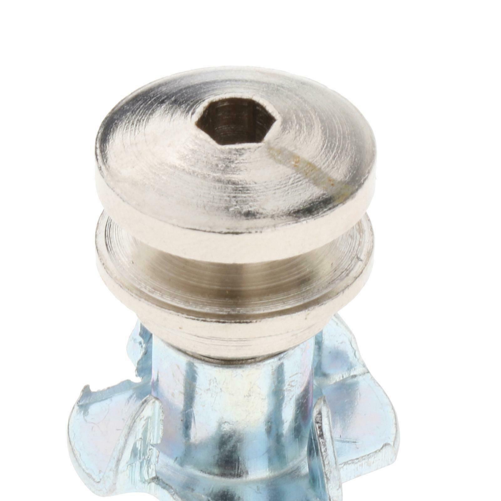 Metal Strap Lock Peg for Electric Acoustic Bass Ukulele Banjo Accessories