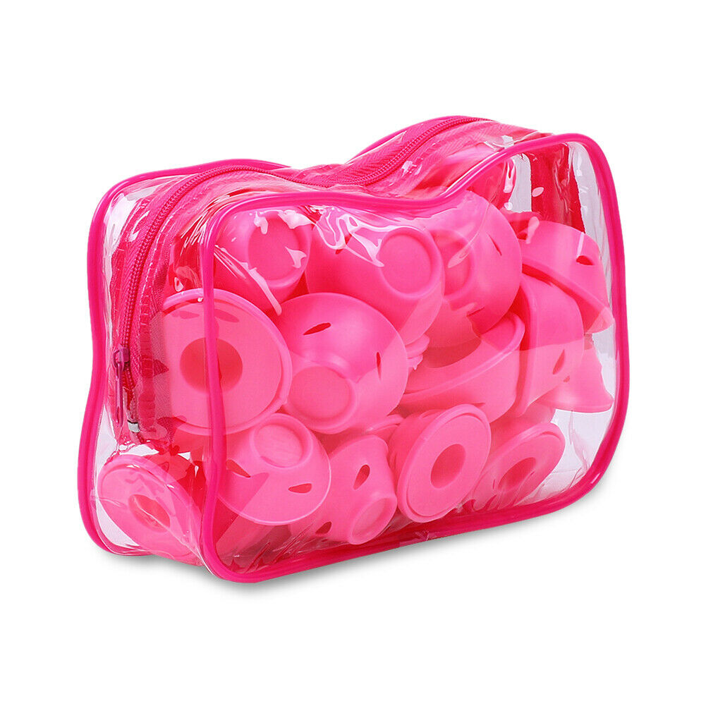 40pcs Mushroom Curlers Silicone Hair Roller Twist Hair Styling DIY Tools @