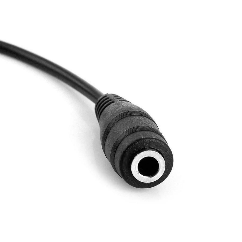 Universal Micro USB Male 3.5mm Female Jack Port Cable Socket AUX Cable