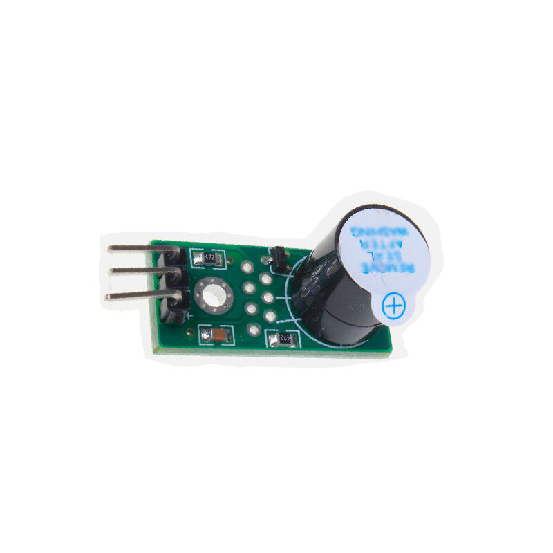 3.3V-5V Active Buzzer Alarm Module Sensor Beep With 3 Pin Cable Transistor 9012