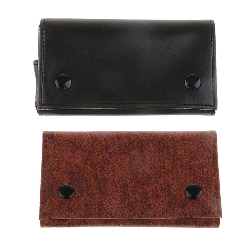 Smoking Tobacco Pipe Pouch Case Holder Bag Storage Portable Carry Black