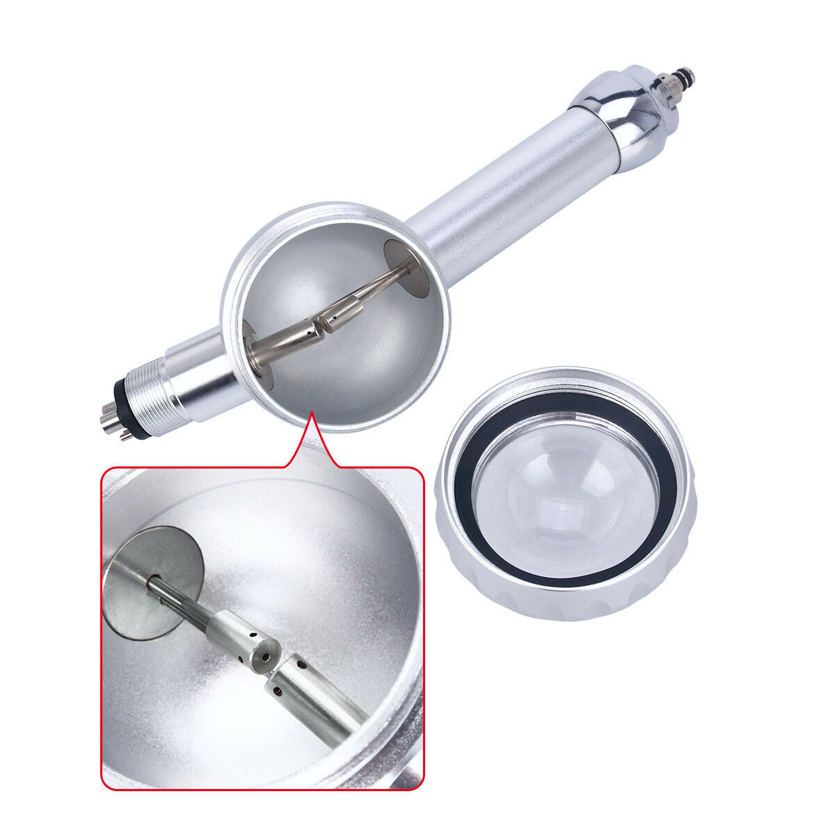 5PCS Dental Air Polisher Teeth Polishing 4 Holes Anti-resorption for Dentists