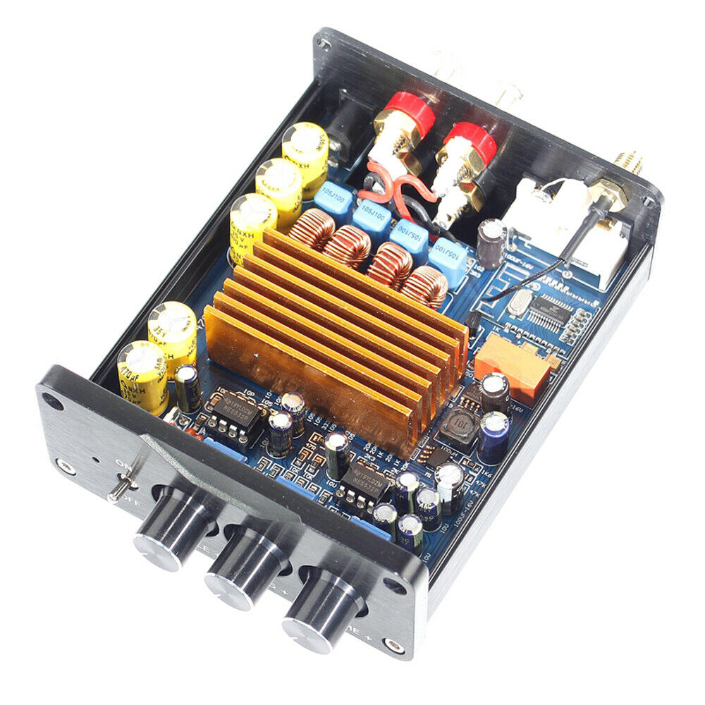 Class D Digital 2.0 Power Amplifier TPA3221 Bluetooth 4.2 Power Amplifier 2x105W
