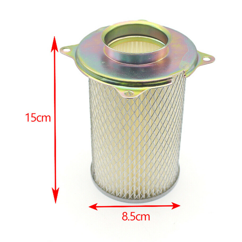 Metal & Paper Grid Air Intake Filter for SUZUKI GSX750 RETRO 98 99 00 01 02