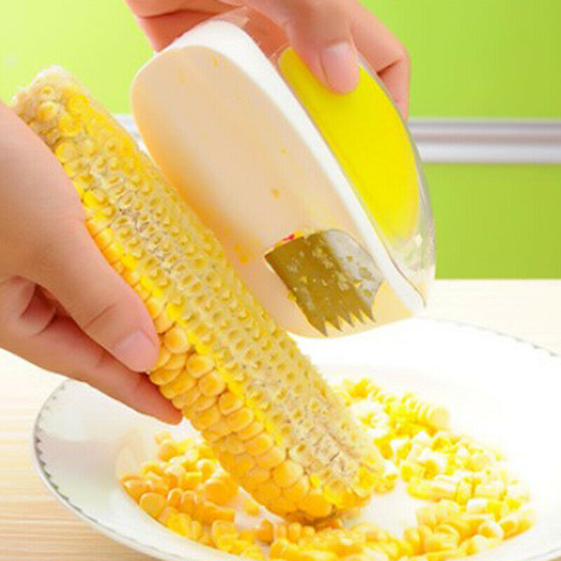 Useful Corn Stripper cutter Corn shaver Peeler Cooking tools Kitchen Cob Remo JY