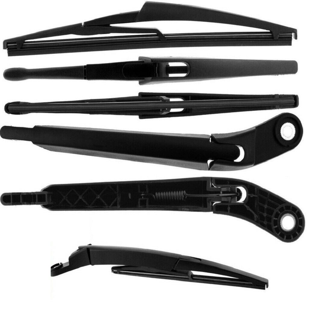 Rear Windshield Wiper Arm and Blade Kit For Peugeot 407 Citroen C5 2001-2008
