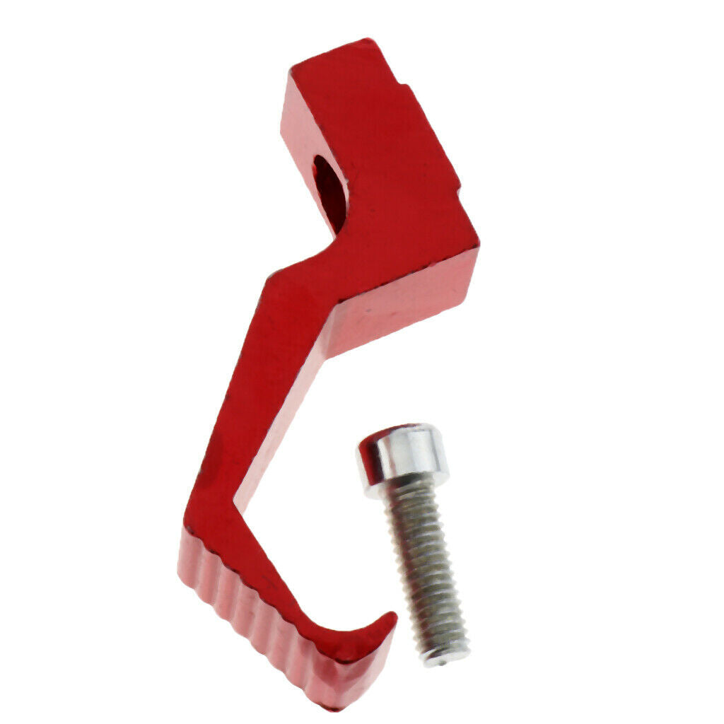 Aluminum alloy motorcycle helmet hook hat display rack shelf with screw # 3