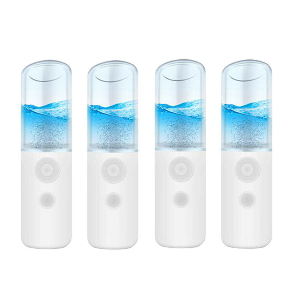 4 Pieces Nano Mist Mister Face Hydration Facial Moisturizing Mist Sprayer