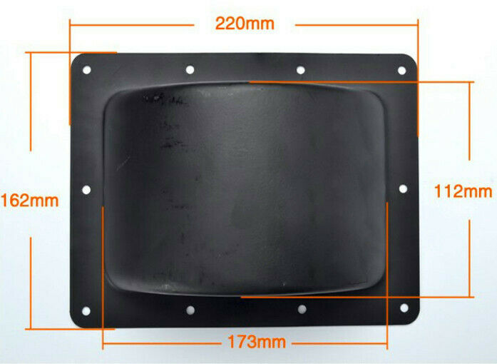 2PCS DJ Speaker Handles Accessories Cabinet  Repair Kit Parts For Home Theater