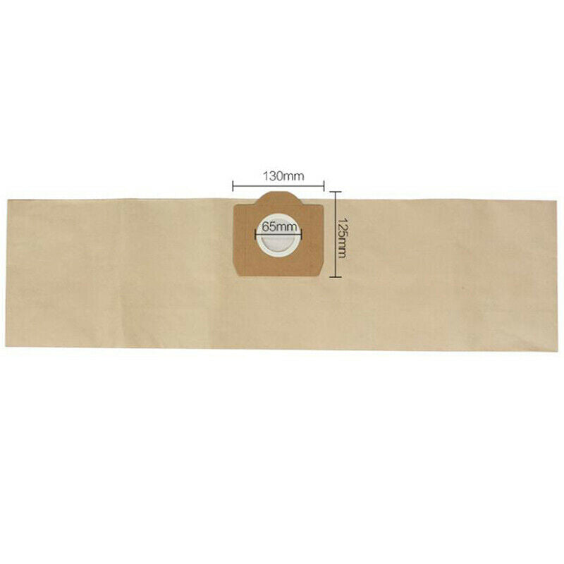 5 pcs Vacuum Cleaner Dust Bags Filter for Karcher MV1 WD3200 WD3300 Spare PaBDD