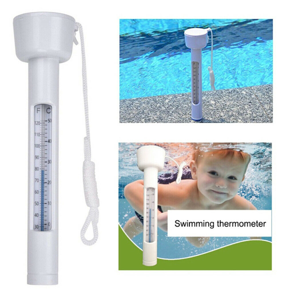 Swimming Pool Spring Jacuzzi Aquariums Floating Thermometer Gauge 0-50â„ƒ