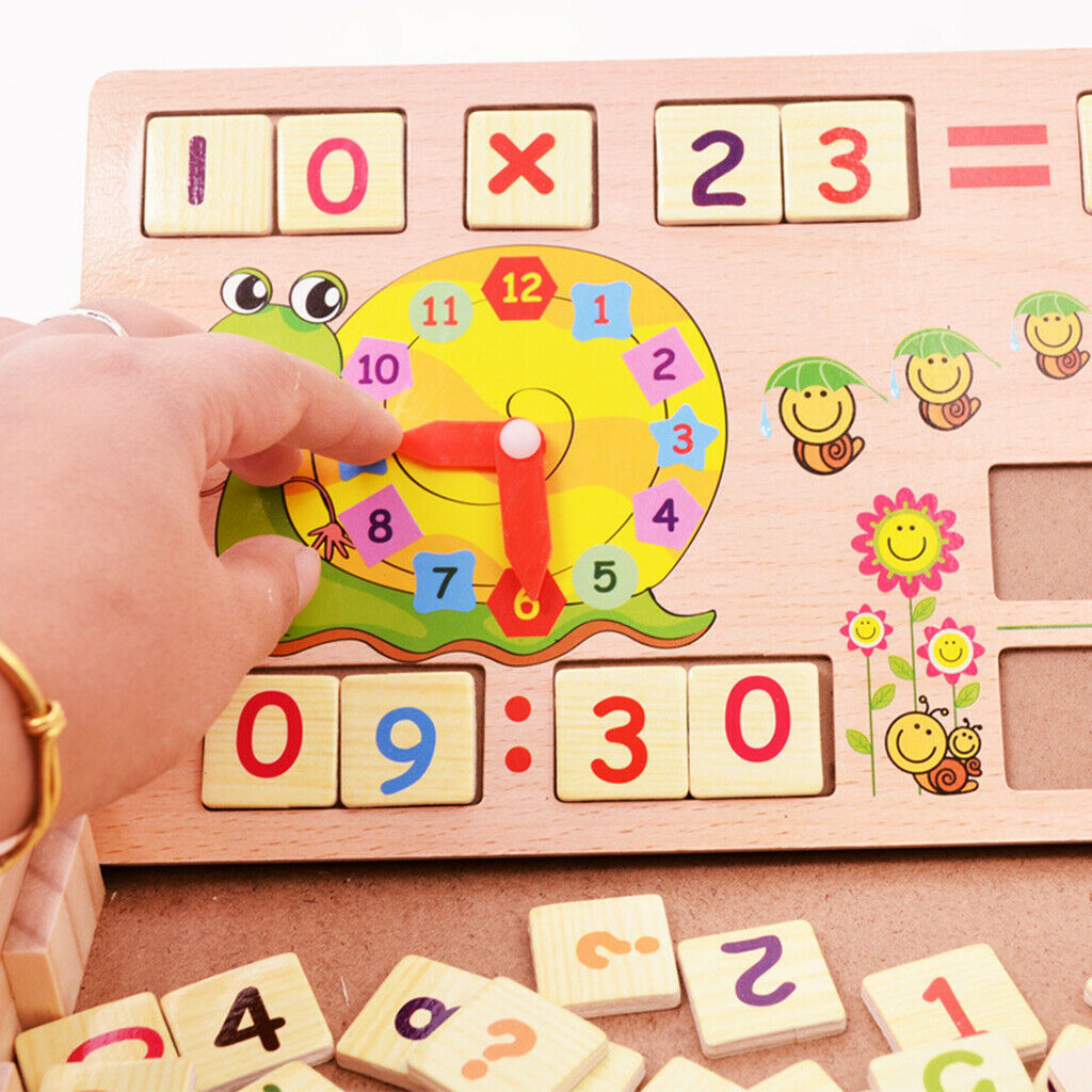 Montessori Educational Toys Math Number Counting Sticks Preschool Toys