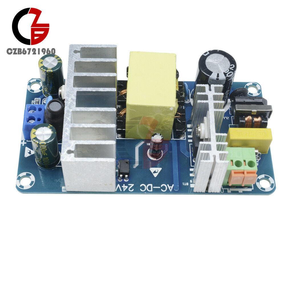 AC-DC 110V-240V to 24V 4A~6A Switching Power Supply Board Step down Buck Module