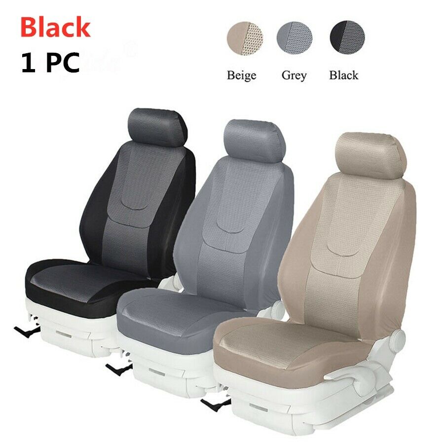 Car Seat Cover Polyester Fabric Automobile Vehicle Seat Protector Interior Parts