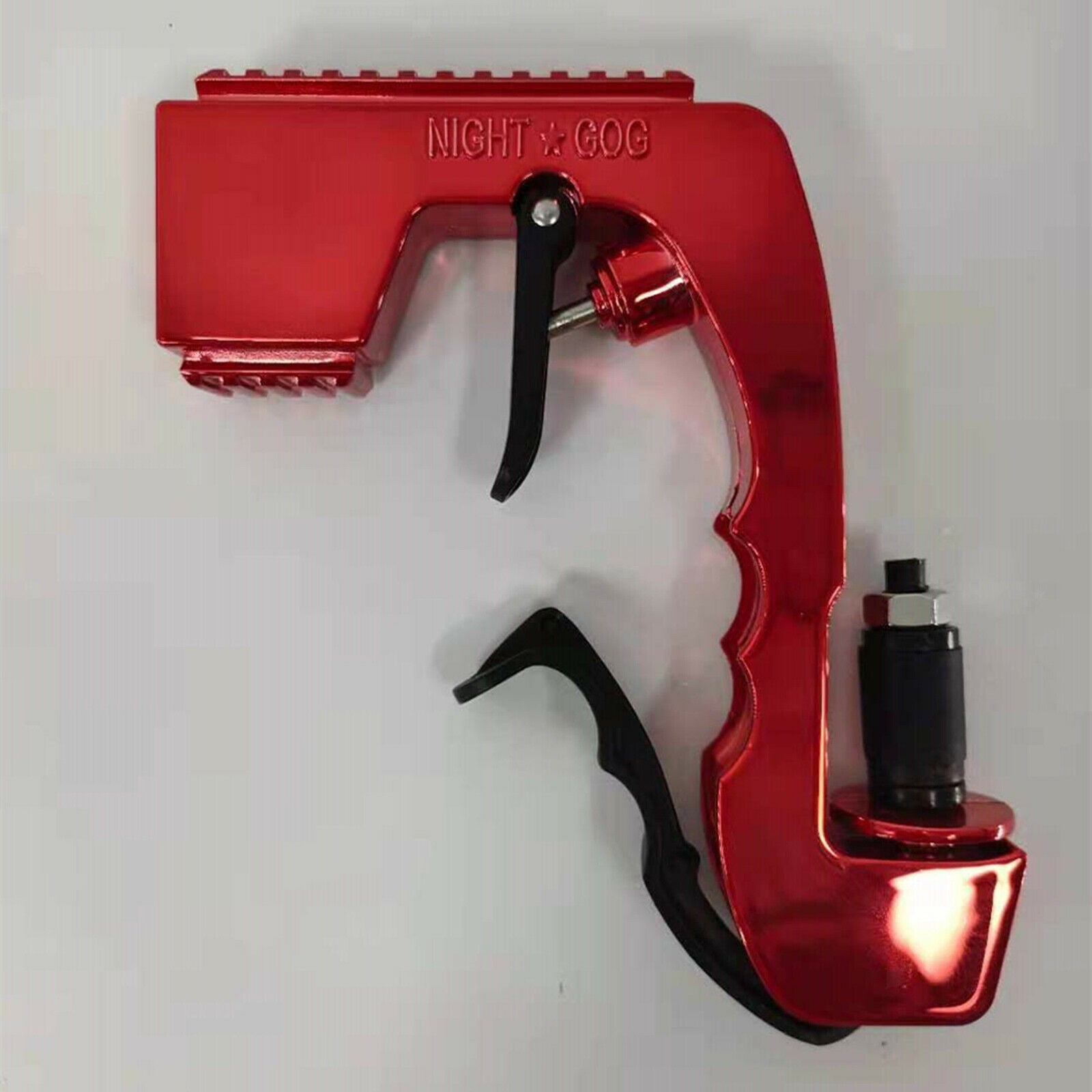 Champagne spray gun wine stopper beer ejector for yacht parties red
