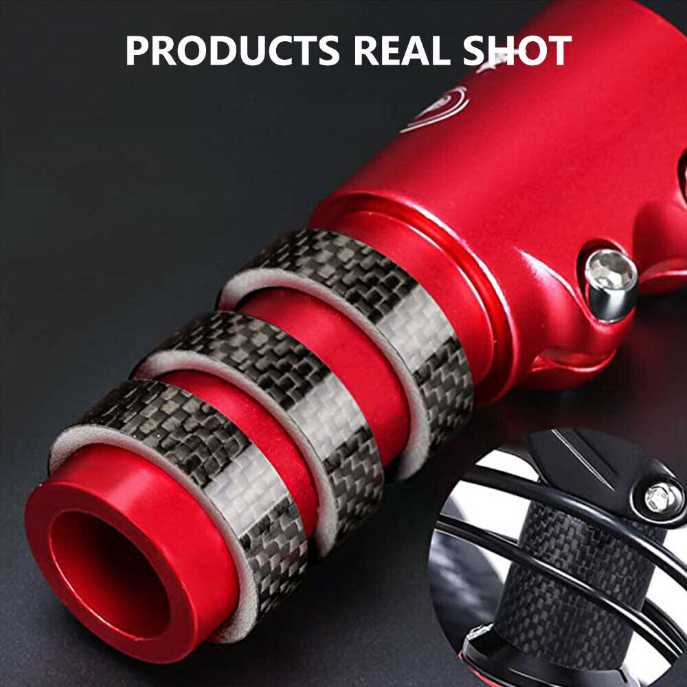 11PCS Mountain Bike Washers Full Carbon Stem Spacer 1-1/8" MTB Bicyle Front Fork