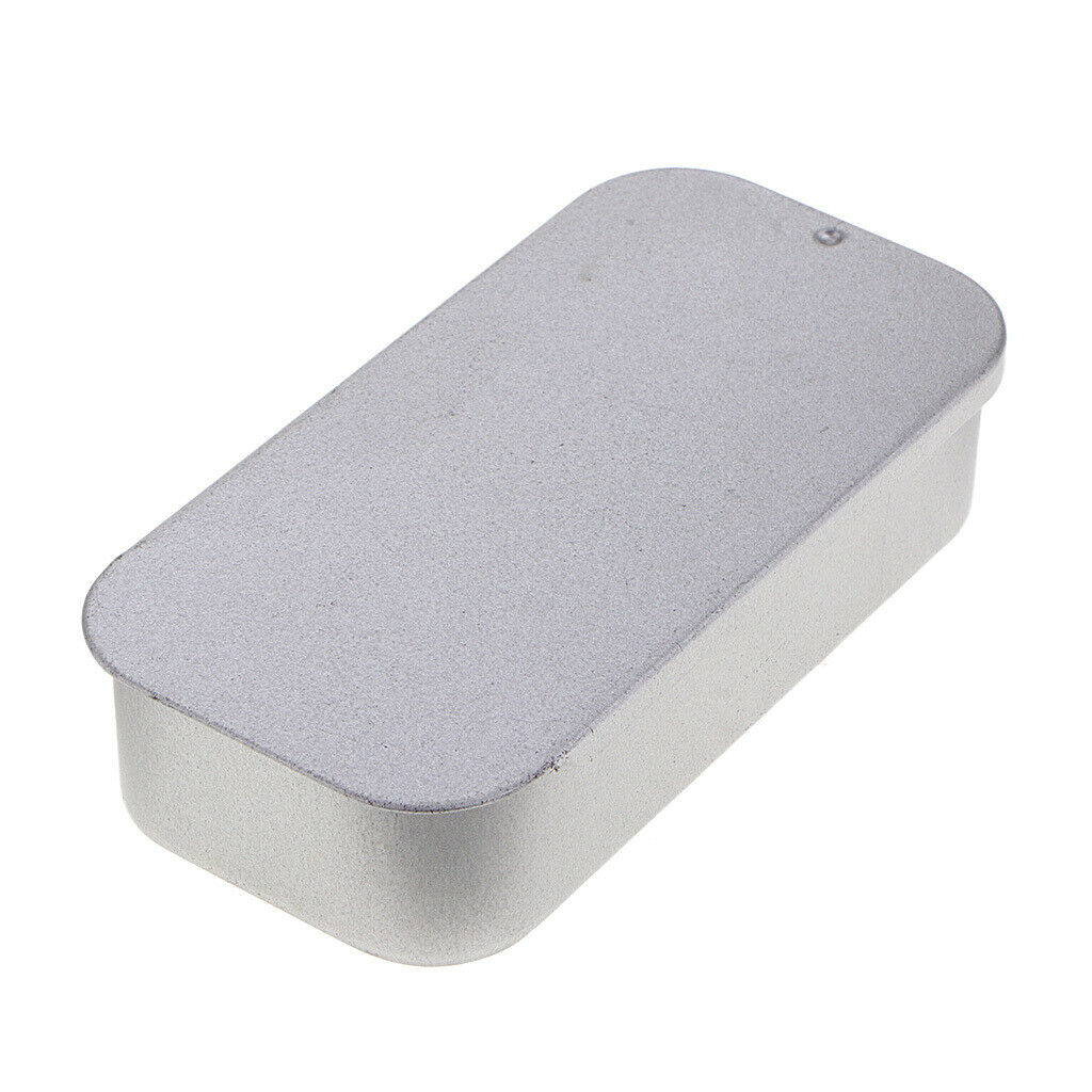 3 Pieces Slide Top Tin Case Mini Containers Bedroom Storage Kit Gift Box