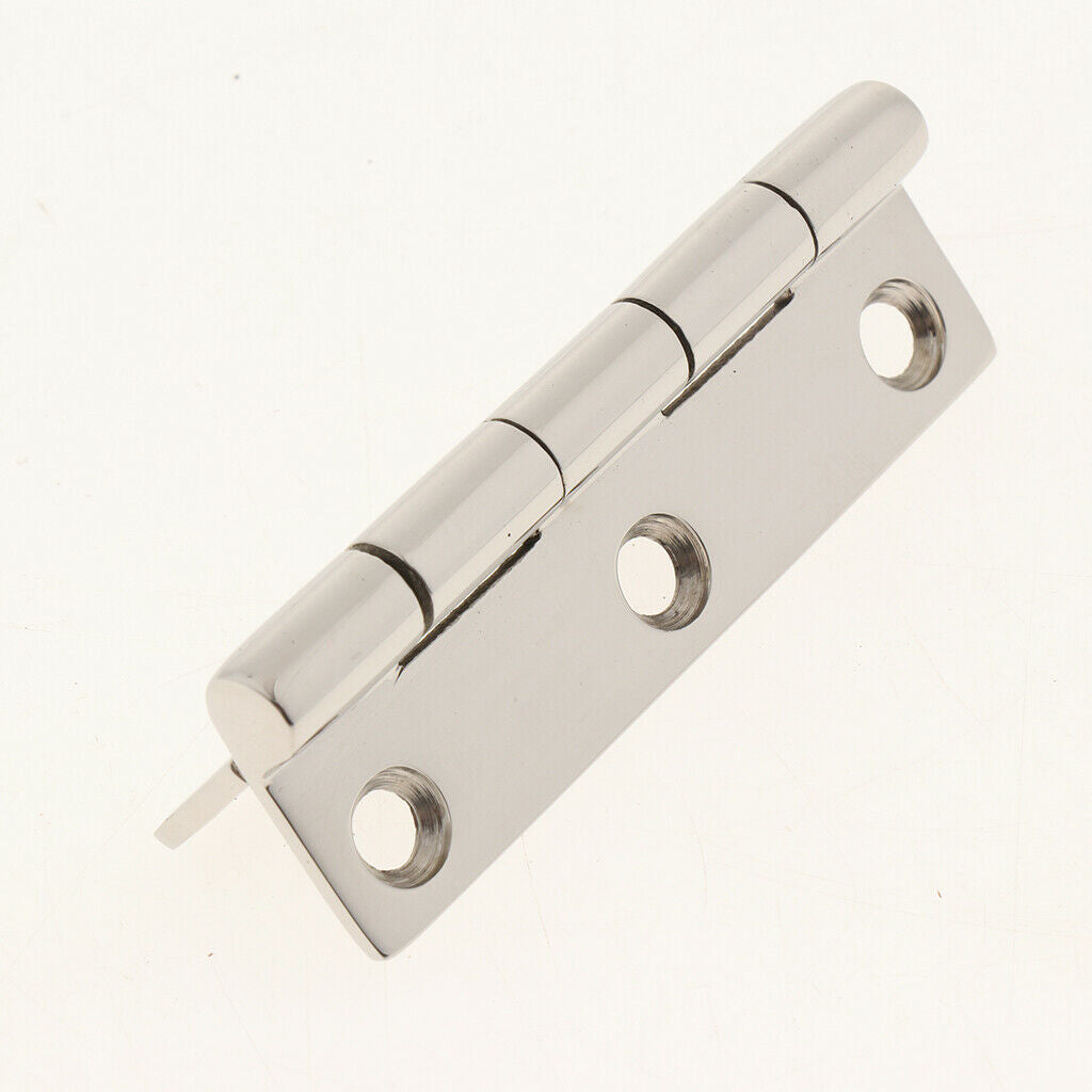 3 x 1-1/2 Square Corner Hinge Spring Hinge Self Closing Ball Bearing Hinge