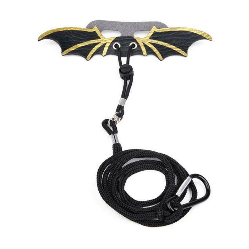 Reptile Lizard Gecko Bearded Dragon Harness and Leash Adjustable Strap