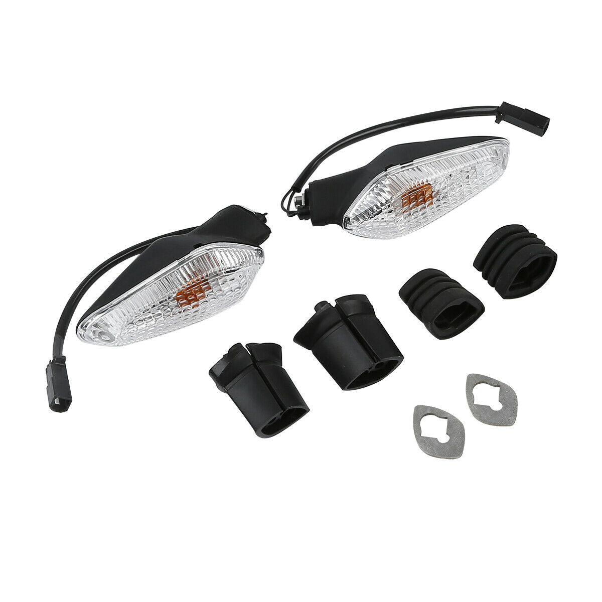 Front Turn Signal Indicator Light Amber For Ducati Monster 696 08-11 796 02-14