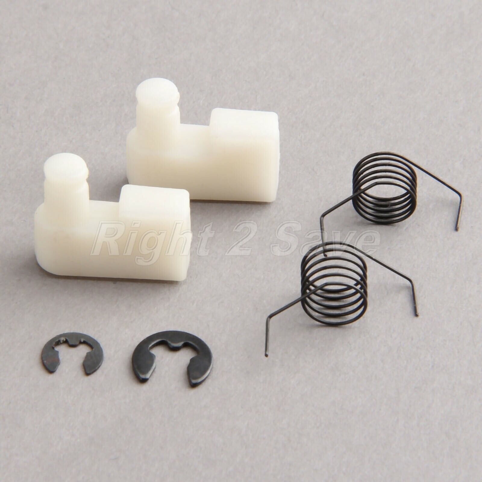 New Starter Pawl Clip Spring For Chainsaw Parts 4500/5200/5800/43CC/45CC 6pcs