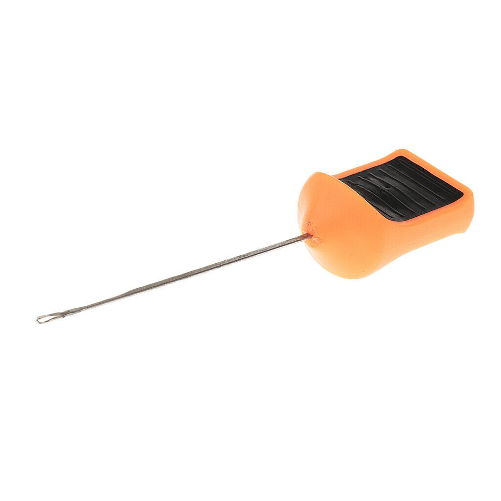 1pc Carp Fishing Circle Handle Bait Needle Tool Terminals Bait Hook Kit 10cm