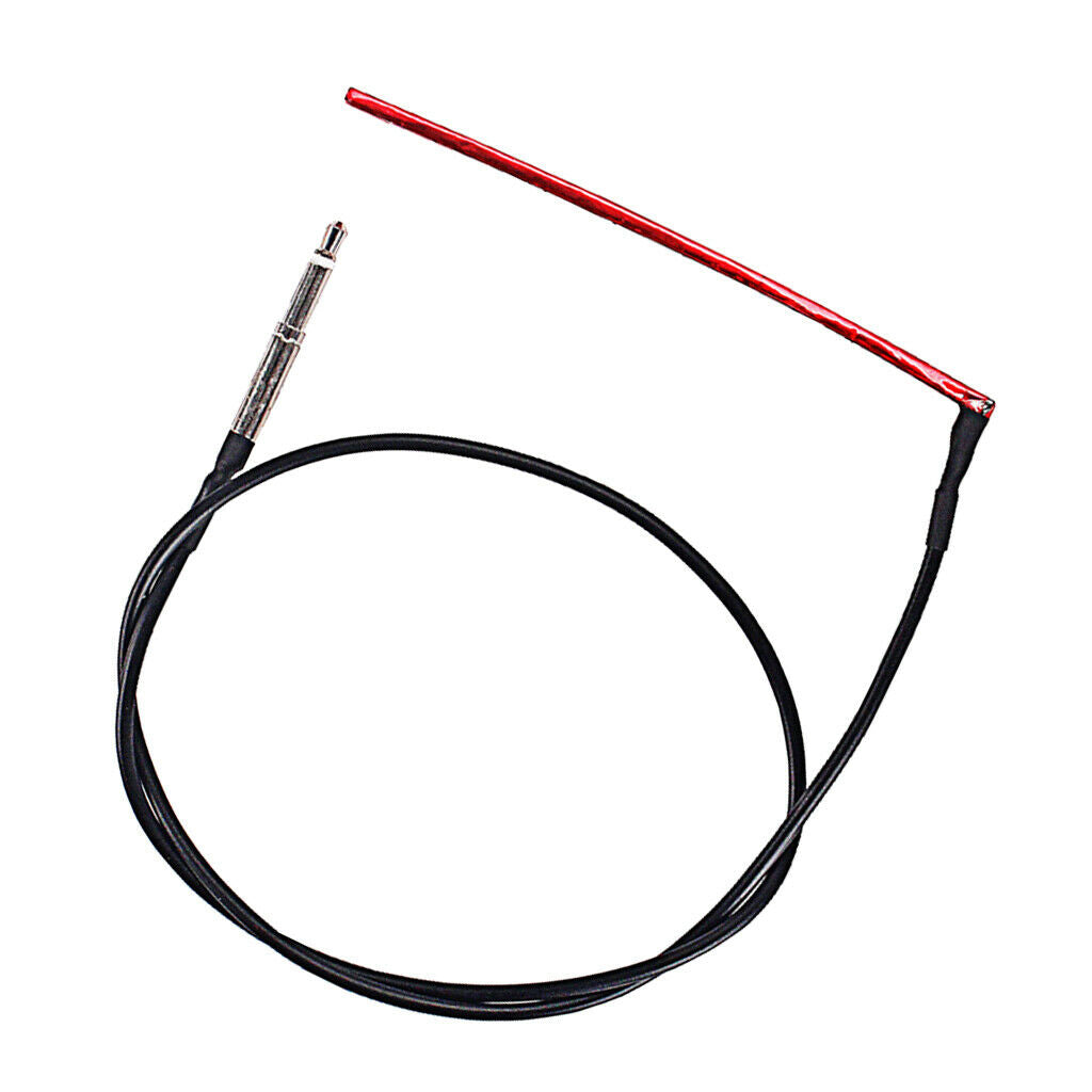 1pc Acoustic Guitar Piezo Pickup Preamp  Easily System Parts Red Head