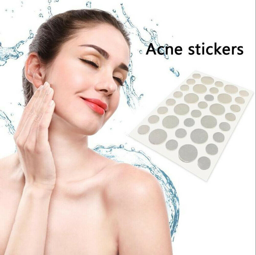 36Pcs Remover Patch Stickers Acne Set Pimple Master Treatment Skin Care Tools