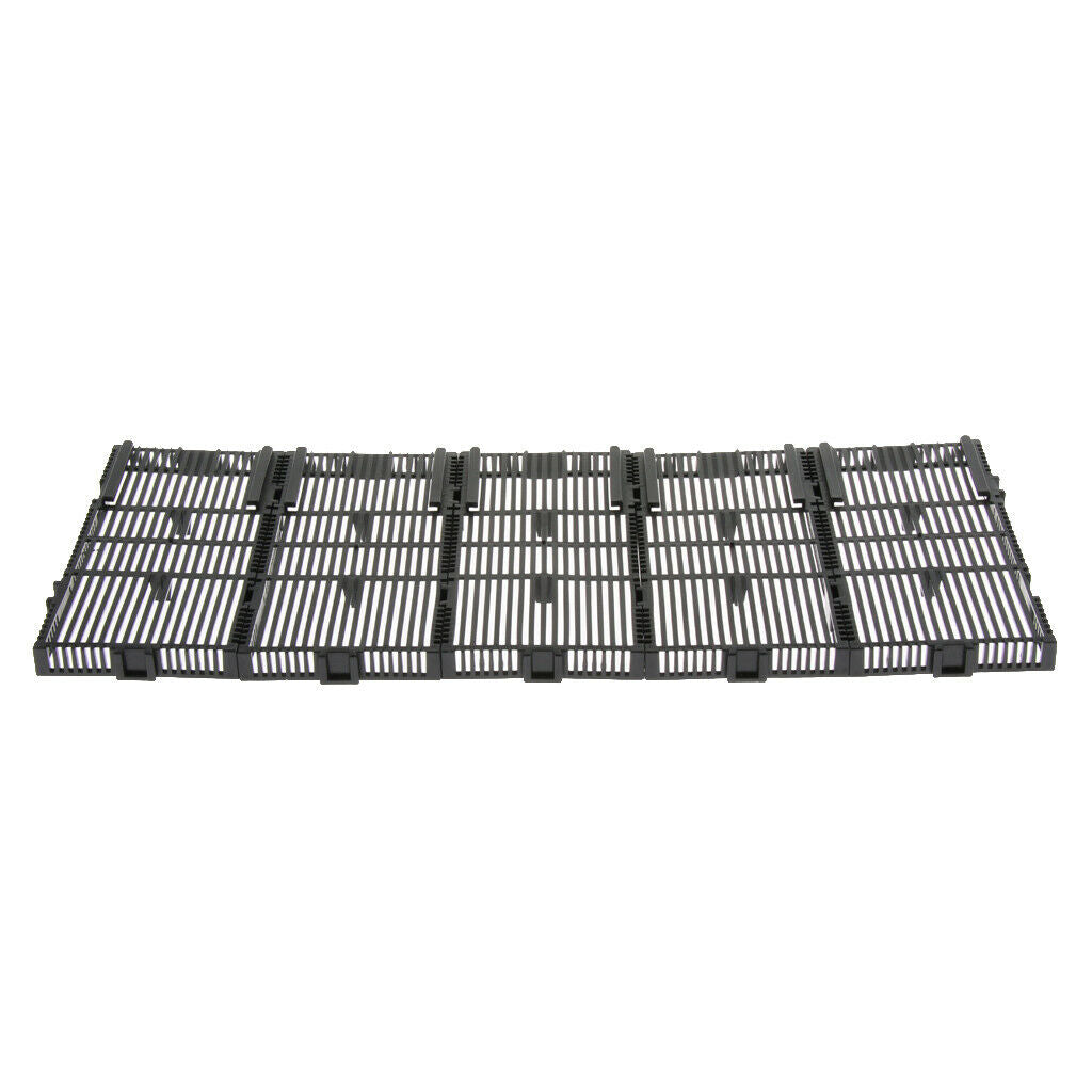 10 Pcs Under Sand Gravel Filter Undergravel Filteration Plate for   Tank