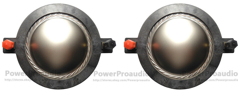 2PCS Replacement For B&C DE750TN  repair kit 8 Ohm Voice Coil  74.5mm 74.4mm