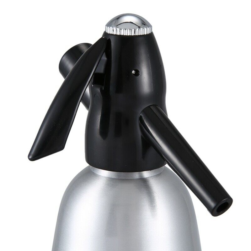 Diy Soda Water Siphon Home Drink Juice Machine Bar  Soda Syphon Maker Steel BoU4